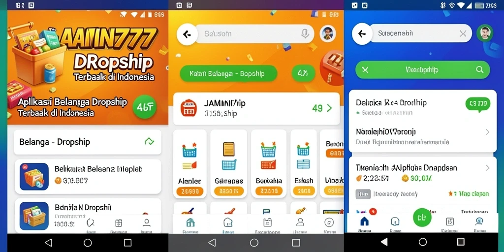 Antarmuka pengguna JAMIN777 yang intuitif dan mudah digunakan.