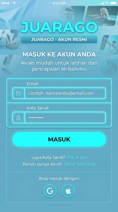 Masuk Akun juarago untuk Pengguna Android Indonesia
